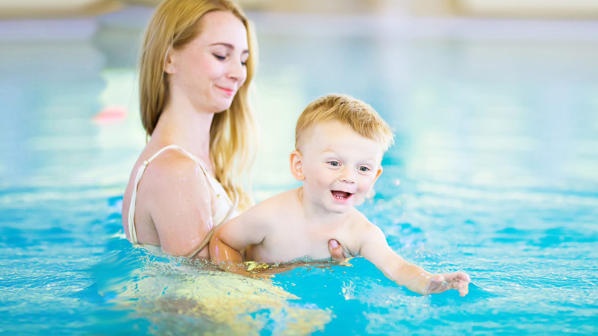 Schwimmkurs Plansch