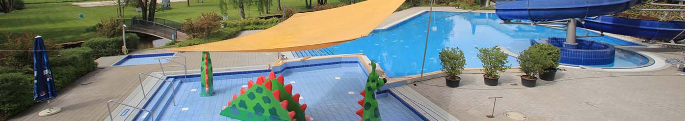Banner Freibad