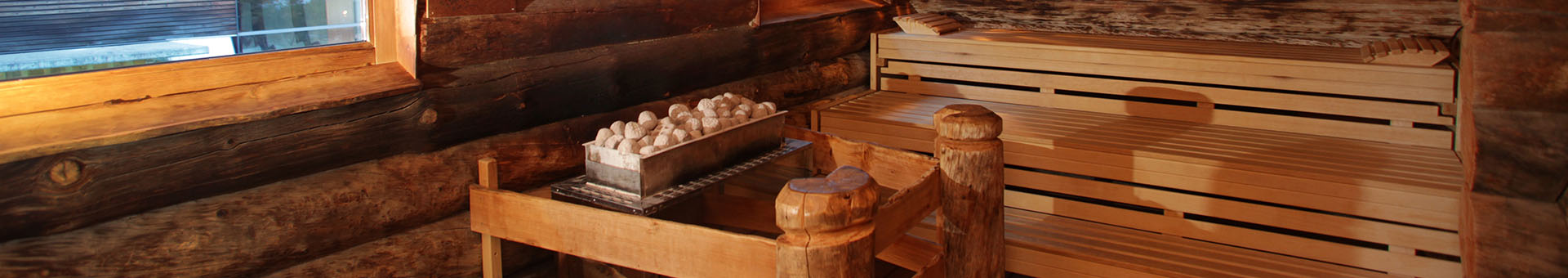Banner Bachsauna