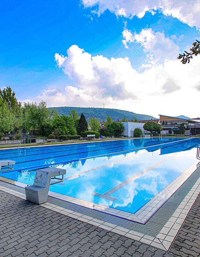 Schwimmerbecken