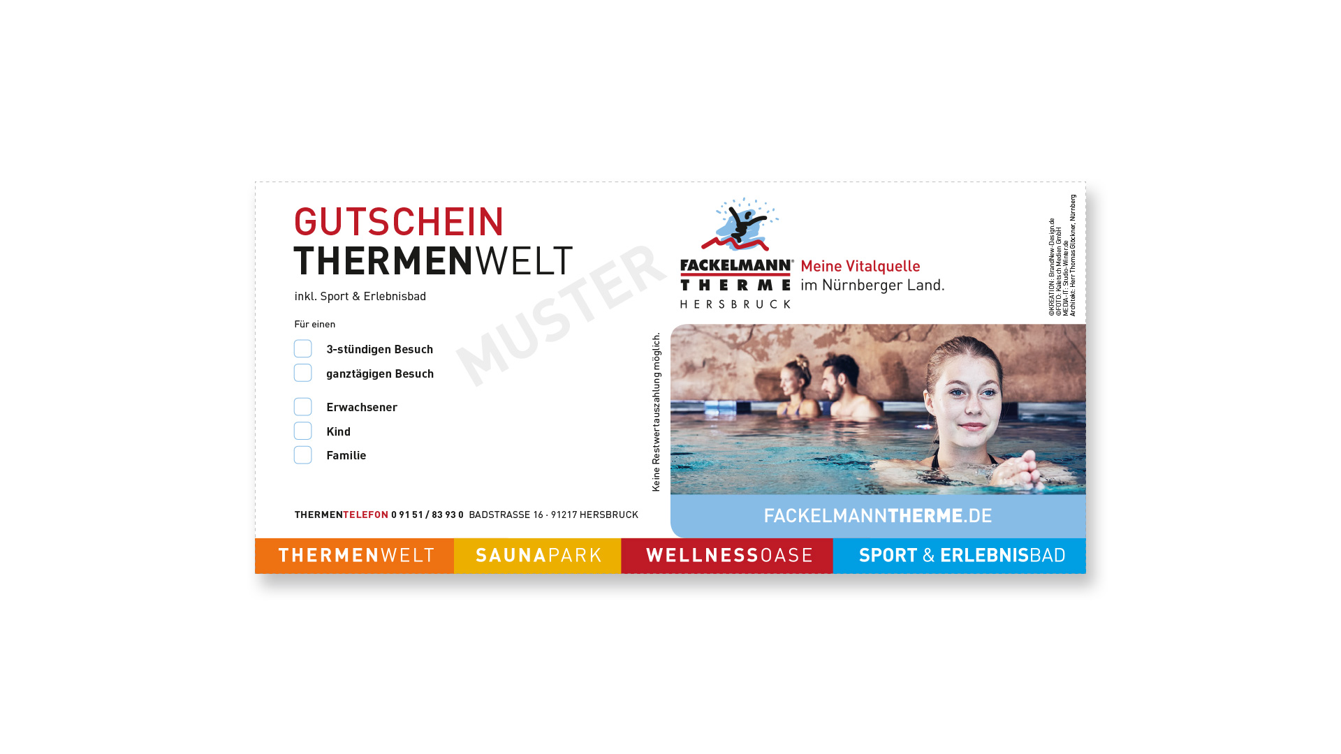 Gutschein THERMENWELT Erwachsene 3 Std. Gutschein THERMENWELT Erwachsene 3 Std.